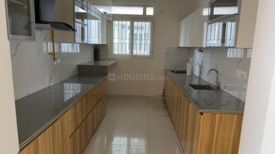 Kitchen Image of 1645 Sq.ft 3 BHK Apartment / Flat for sale in Brigade Serene At Brigade Cornerstone Utopia, Varthur Bengaluru for Rs. 26000000