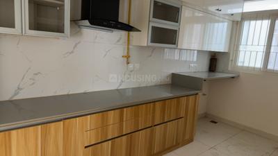 Kitchen Image of 1645 Sq.ft 3 BHK Apartment / Flat for sale in Brigade Serene At Brigade Cornerstone Utopia, Varthur Bengaluru for Rs. 26000000