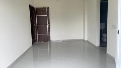 Living Room Image of 741 Sq.ft 1 BHK Apartment / Flat for sale in Shree Gurumauli Residency, Ulwe Navi Mumbai for Rs. 6000000