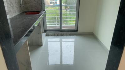 Kitchen Image of 741 Sq.ft 1 BHK Apartment / Flat for sale in Shree Gurumauli Residency, Ulwe Navi Mumbai for Rs. 6000000