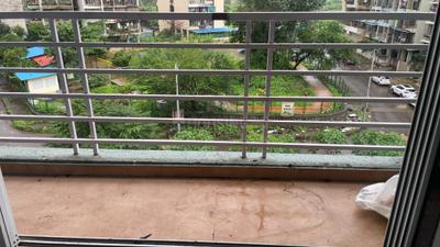Balcony Image of 741 Sq.ft 1 BHK Apartment / Flat for sale in Shree Gurumauli Residency, Ulwe Navi Mumbai for Rs. 6000000