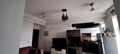 Living Room Image of 949 Sq.ft 2 BHK Apartment / Flat for sale in Amrapali Zodiac, Sector 120 Noida for Rs. 9600000