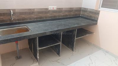 Kitchen Image of 600 Sq.ft 1 RK Apartment / Flat for rent in Nanded-Waghala Nanded for Rs. 8000