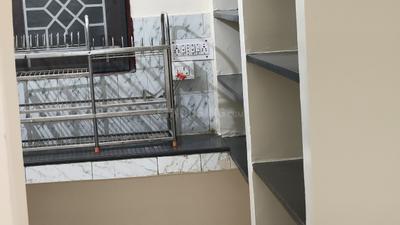 Kitchen Image of 1100 Sq.ft 2 BHK Builder Floor for rent in Kurudampalayam Coimbatore for Rs. 20000