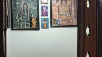 Pooja Room Image of 1100 Sq.ft 2 BHK Builder Floor for rent in Kurudampalayam Coimbatore for Rs. 20000