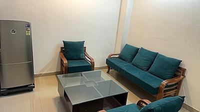 Living Room Image of 709 Sq.ft 1 BHK Apartment / Flat for sale in Breez Global Heights, Sector 33 Sohna for Rs. 3800000