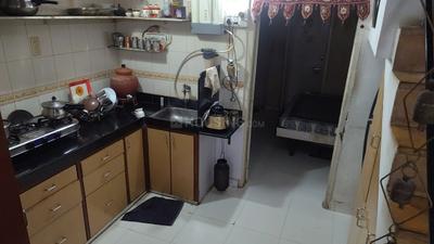 Kitchen Image of 675 Sq.ft 3 BHK Duplex for sale in Madhapar Rajkot for Rs. 7251000