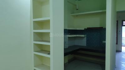 Kitchen Image of 600 Sq.ft 2 BHK Builder Floor for rent in Deepti Kheda Lucknow for Rs. 9000