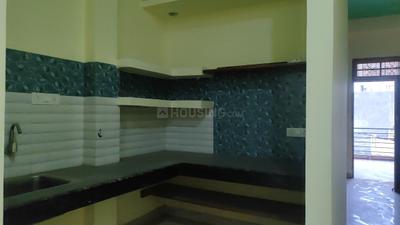 Kitchen Image of 600 Sq.ft 2 BHK Builder Floor for rent in Deepti Kheda Lucknow for Rs. 9000