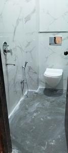 Bathroom Image of 750 Sq.ft 1 BHK Independent House for rent in Nipania Indore for Rs. 12000