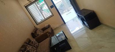 Living Room Image of 750 Sq.ft 1 BHK Independent House for rent in Nipania Indore for Rs. 12000