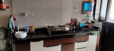 Kitchen Image of 1500 Sq.ft 3 BHK Apartment / Flat for sale in Atithi Ashray, Vatva Ahmedabad for Rs. 3200000