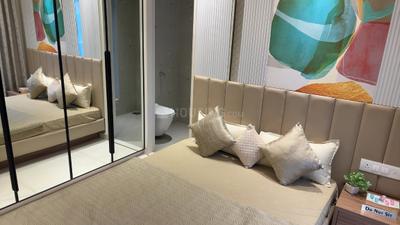 Bedroom Image of 670 Sq.ft 2 BHK Apartment / Flat for sale in Sahakar Shree Ram Krishna Garden, Mira Road East Mira Bhayandar for Rs. 9900000