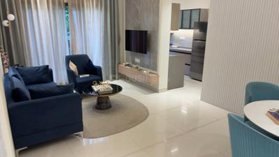 Living Room Image of 670 Sq.ft 2 BHK Apartment / Flat for sale in Sahakar Shree Ram Krishna Garden, Mira Road East Mira Bhayandar for Rs. 9900000