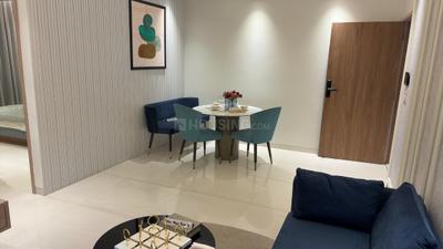 Living Room Image of 670 Sq.ft 2 BHK Apartment / Flat for sale in Sahakar Shree Ram Krishna Garden, Mira Road East Mira Bhayandar for Rs. 9900000