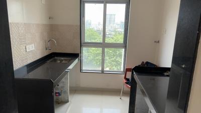 Kitchen Image of 485 Sq.ft 1 BHK Apartment / Flat for sale in Sanghvi S3 Ecocity, Mira Road East Mira Bhayandar for Rs. 7800000