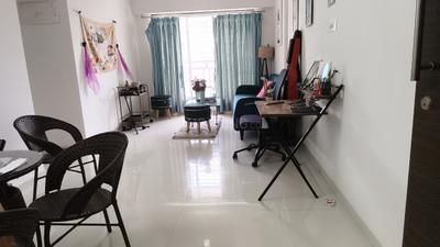 Living Room Image of 580 Sq.ft 1 BHK Apartment / Flat for sale in Sanghvi S3 Proxima, Chembur Mumbai for Rs. 12500000