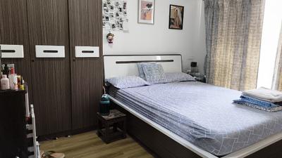 Bedroom Image of 580 Sq.ft 1 BHK Apartment / Flat for sale in Sanghvi S3 Proxima, Chembur Mumbai for Rs. 12500000