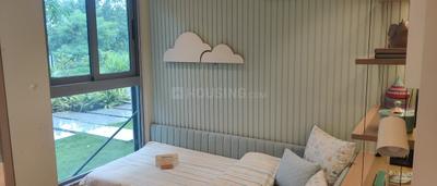 Bedroom Image of 800 Sq.ft 2 BHK Apartment / Flat for sale in Eternia At Kalpataru Parkcity, Kolshet Thane for Rs. 14900000