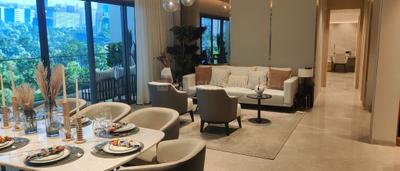 Living Room Image of 2100 Sq.ft 4 BHK Apartment / Flat for sale in Kalpataru Immensa, Thane West Thane for Rs. 47900000