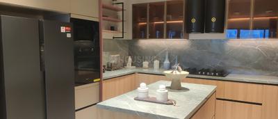 Kitchen Image of 2100 Sq.ft 4 BHK Apartment / Flat for sale in Kalpataru Immensa, Thane West Thane for Rs. 47900000