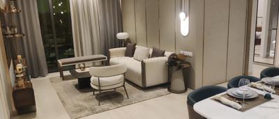 Living Room Image of 1000 Sq.ft 3 BHK Apartment / Flat for sale in Kalpataru Estella Tower C and D, Thane West Thane for Rs. 23900000
