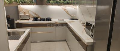 Kitchen Image of 1000 Sq.ft 3 BHK Apartment / Flat for sale in Kalpataru Estella Tower C and D, Thane West Thane for Rs. 23900000