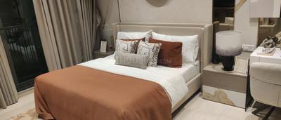 Bedroom Image of 1000 Sq.ft 3 BHK Apartment / Flat for sale in Kalpataru Estella Tower C and D, Thane West Thane for Rs. 23900000