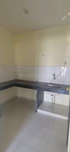 Kitchen Image of 560 Sq.ft 1 BHK Apartment / Flat for rent in Majestique City, Wagholi Pune for Rs. 15000