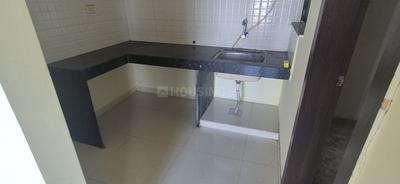 Kitchen Image of 560 Sq.ft 1 BHK Apartment / Flat for rent in Majestique City, Wagholi Pune for Rs. 15000