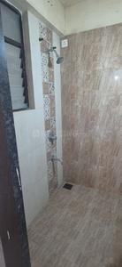Bathroom Image of 560 Sq.ft 1 BHK Apartment / Flat for rent in Majestique City, Wagholi Pune for Rs. 15000