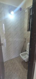 Bathroom Image of 560 Sq.ft 1 BHK Apartment / Flat for rent in Majestique City, Wagholi Pune for Rs. 15000
