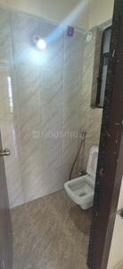 Bathroom Image of 530 Sq.ft 1 BHK Apartment / Flat for sale in Majestique City Building F, Wagholi Pune for Rs. 4000000