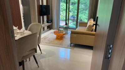 Living Room Image of 425 Sq.ft 1 BHK Apartment / Flat for sale in Sahakar Shree Ram Krishna Garden, Mira Road East Mira Bhayandar for Rs. 7400000
