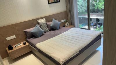 Bedroom Image of 425 Sq.ft 1 BHK Apartment / Flat for sale in Sahakar Shree Ram Krishna Garden, Mira Road East Mira Bhayandar for Rs. 7400000