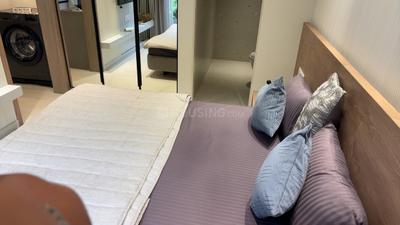 Bedroom Image of 425 Sq.ft 1 BHK Apartment / Flat for sale in Sahakar Shree Ram Krishna Garden, Mira Road East Mira Bhayandar for Rs. 7400000