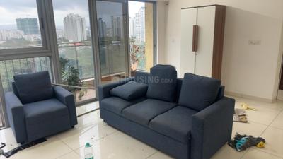 Living Room Image of 965 Sq.ft 2 BHK Apartment / Flat for sale in Amanora Adreno Towers, Hadapsar Pune for Rs. 14000000