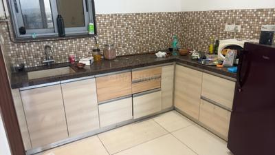 Kitchen Image of 965 Sq.ft 2 BHK Apartment / Flat for sale in Amanora Adreno Towers, Hadapsar Pune for Rs. 14000000