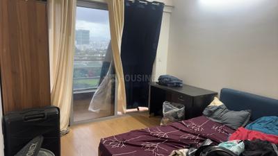 Bedroom Image of 965 Sq.ft 2 BHK Apartment / Flat for sale in Amanora Adreno Towers, Hadapsar Pune for Rs. 14000000