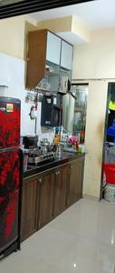 Kitchen Image of 500 Sq.ft 1 BHK Apartment / Flat for sale in Vighnaharta CHS, Parel Mumbai for Rs. 14500000