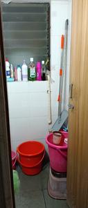Bathroom Image of 500 Sq.ft 1 BHK Apartment / Flat for sale in Vighnaharta CHS, Parel Mumbai for Rs. 14500000