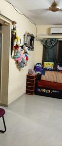 Living Room Image of 500 Sq.ft 1 BHK Apartment / Flat for sale in Vighnaharta CHS, Parel Mumbai for Rs. 14500000