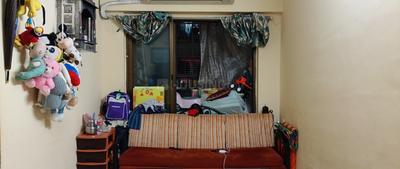 Living Room Image of 500 Sq.ft 1 BHK Apartment / Flat for sale in Vighnaharta CHS, Parel Mumbai for Rs. 14500000
