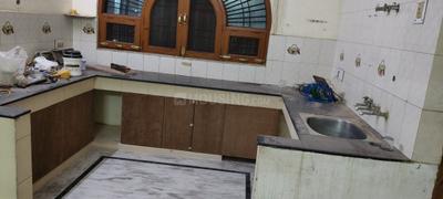 Kitchen Image of 1200 Sq.ft 3 BHK Builder Floor for rent in Ashiyana Lucknow for Rs. 17000