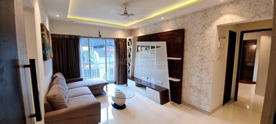Living Room Image of 510 Sq.ft 1 BHK Apartment / Flat for sale in Sudarshan Sky Heights, Thane West Thane for Rs. 6725652