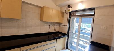 Kitchen Image of 510 Sq.ft 1 BHK Apartment / Flat for sale in Sudarshan Sky Heights, Thane West Thane for Rs. 6725652