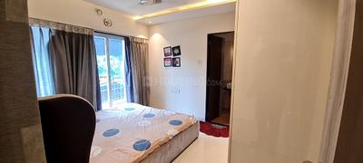 Bedroom Image of 510 Sq.ft 1 BHK Apartment / Flat for sale in Sudarshan Sky Heights, Thane West Thane for Rs. 6725652