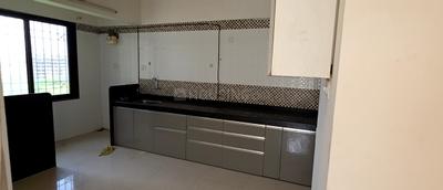 Kitchen Image of 1650 Sq.ft 3 BHK Apartment / Flat for rent in Amit Eka, Pathardi Phata Nashik for Rs. 18000