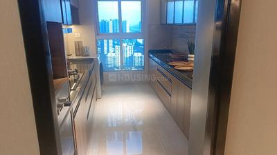 Kitchen Image of 855 Sq.ft 2 BHK Apartment / Flat for sale in Piramal Revanta, Mulund West Mumbai for Rs. 22900000