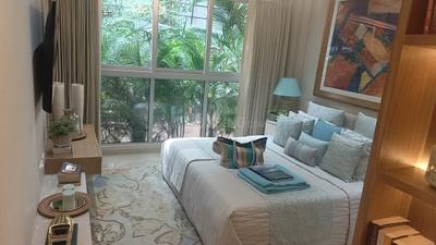 Bedroom Image of 855 Sq.ft 2 BHK Apartment / Flat for sale in Piramal Revanta, Mulund West Mumbai for Rs. 22900000